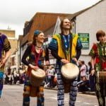 Olympic Torch by Peter Dedes