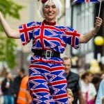 Olympic Torch by Peter Dedes