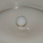 Droplets Milk 2 by Linda Cheshire