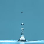 Water Drops 1 by Danny and Fiona Ewers