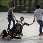 Shanghai City Skaters - Sally Kilpin
