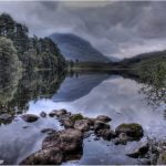 The Black Loch by Peter Carter