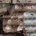 Corrugated Barrier by Kathy Chantler