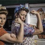 Tea Ladies by Kathy Chantler