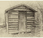 Ted's Sheds (Can You See Him) © Peter Carter