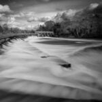 The Flowing Weir © Kes Ward