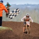 Brian Worley-Taking the Chequered Flag