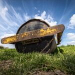 Chris Andrews-Don't Squash Me-Worm's eye view low viewpoint
