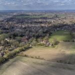 Chris Andrews-In the Air But under the Clouds-Bird's eye view high viewpoint