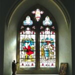 Neil Tingle-St Mary's Window-Something old