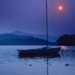 2nd_Patrick McCarthy_SILHOUETTE ON A BLUE LAKE