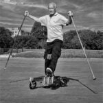 Alun Morgan_Car park skiing