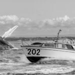 David Gibbs_A tad rough in Poole Harbour today....