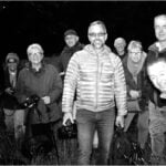 Sam Knight - Group shot on vintage film camera