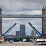 Tower Bridge open. Tami Nunley