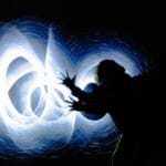 Light painting practical evening with ImageZ camera club