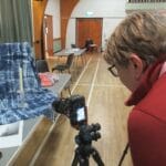 Lyn Photographing