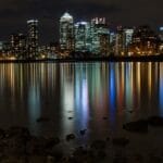 Chris Andrews_Canary Wharf Becalmed