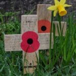 Red_Damon Mitchell_Springtime remembrance