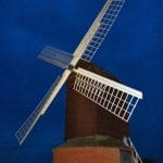 David Jones_Brill windmill at Dusk