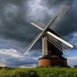 Chris Andrews_Storm Clouds at the Mill