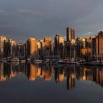Martin Hommel_Vancouver golden hour