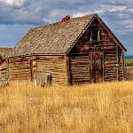 Christine D'Netto_Cabin on a prairie