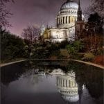 Damon Mitchell_St Paul's at Midnight
