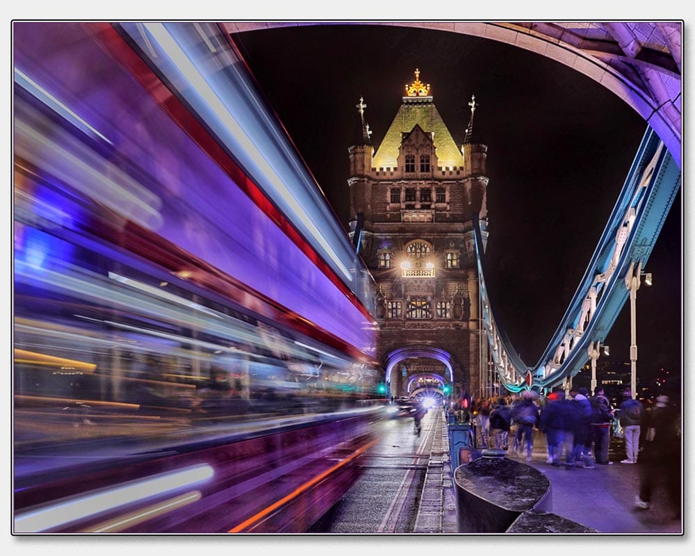 Damon Mitchell - London in Motion