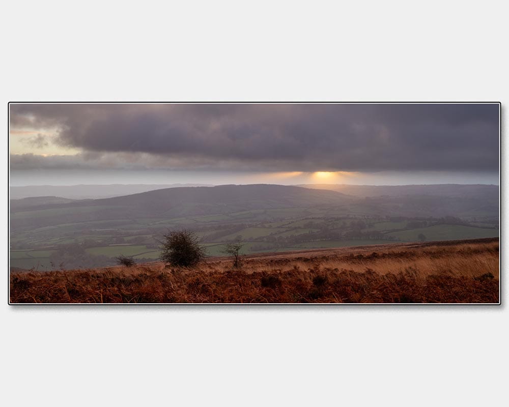 Paul Benham - Sunrise from Dunkery Beacon