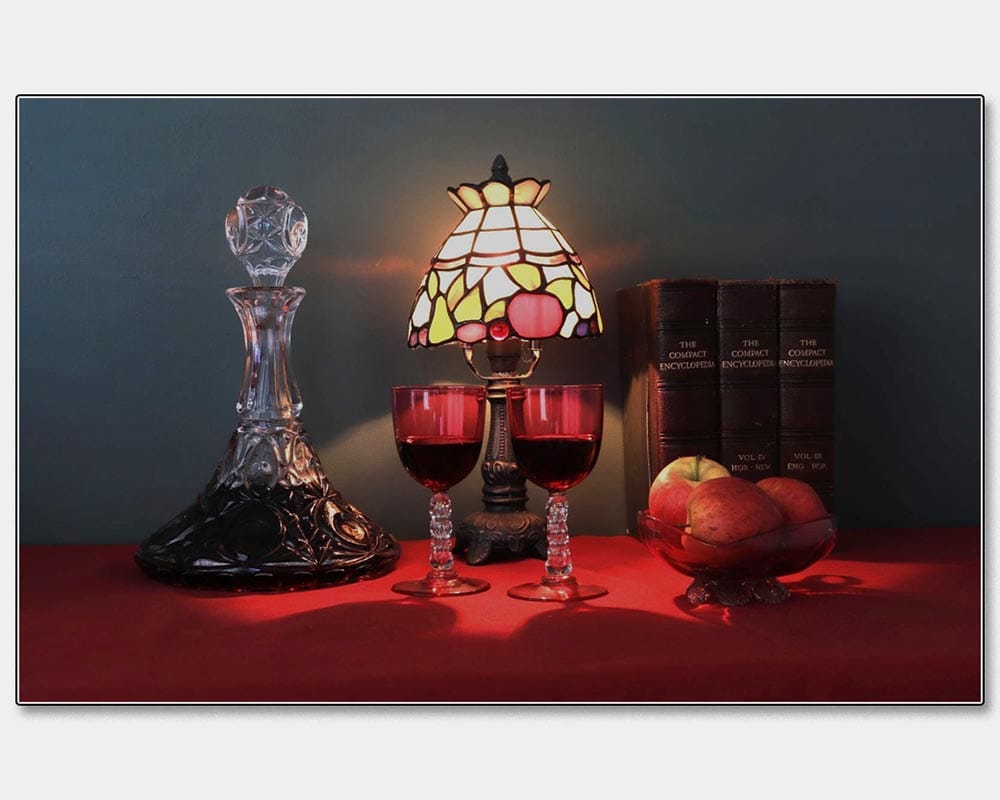 Carol Haines_Wine Fruit And Books