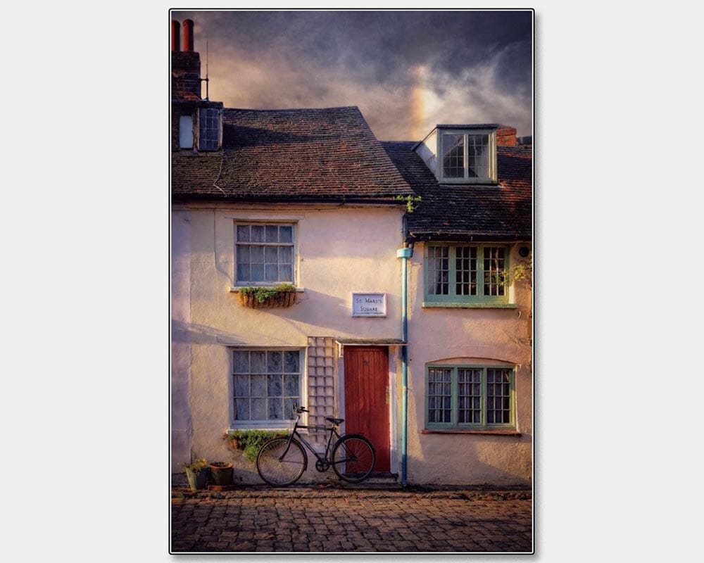 Damon Mitchell_Evening In St Mary's Square