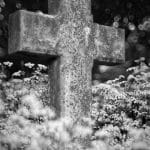 David Jones_Cross in graveyard