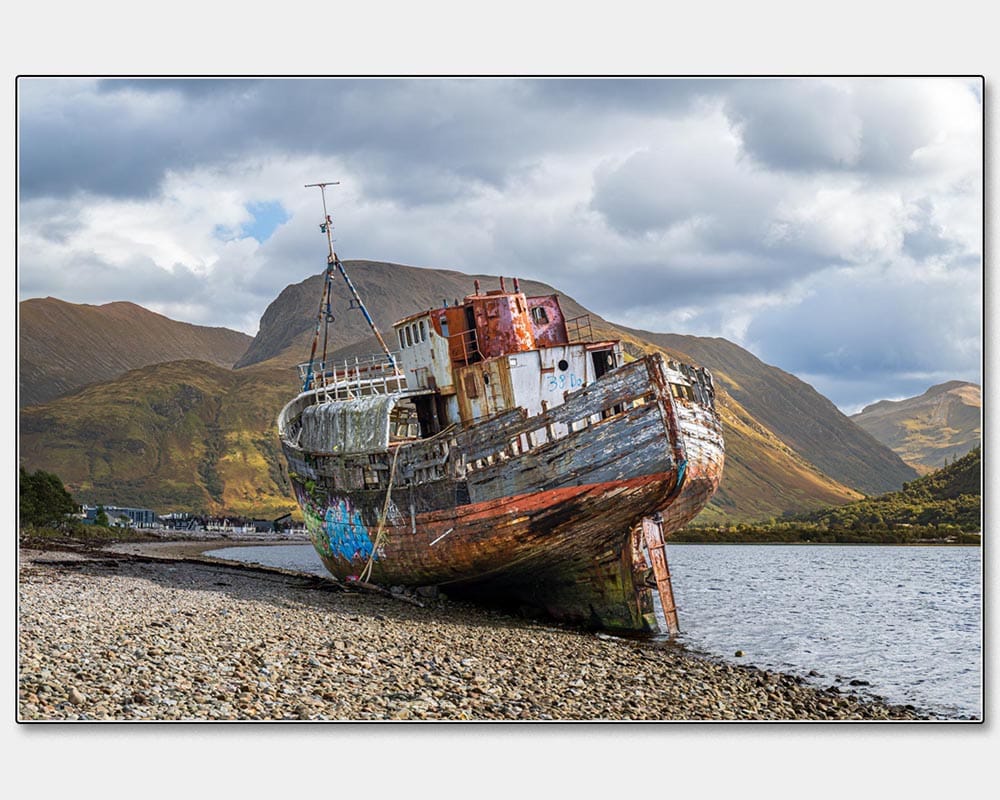 Godfrey Clements_Stranded On The Beach