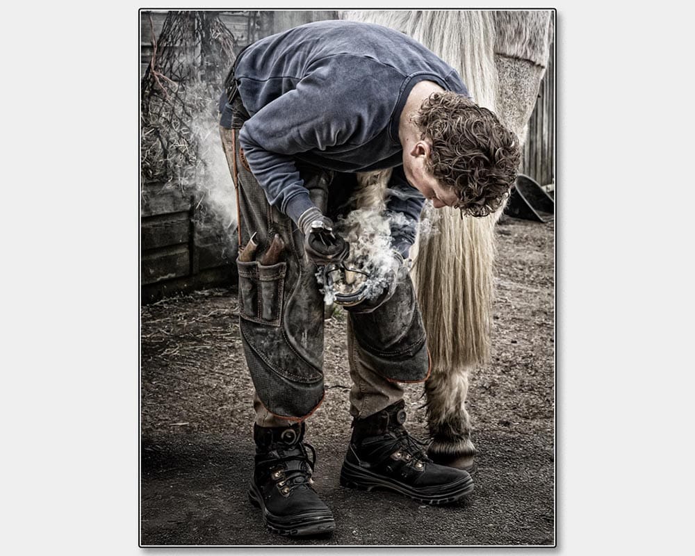 Godfrey Clements_The Farrier