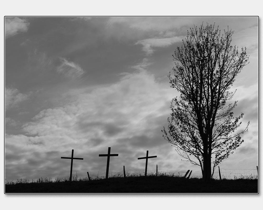 Highly Commended_Damon Mitchell_Three Crosses