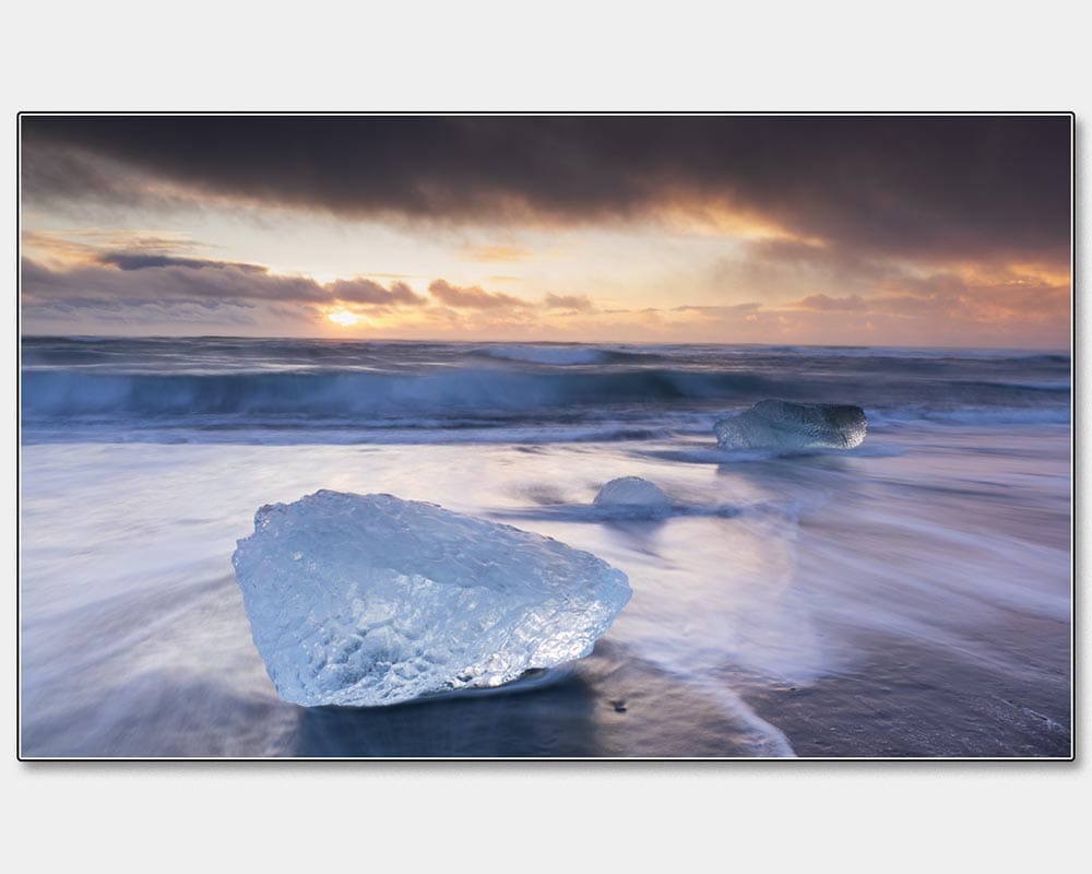 Lynn Day_Dawn On The Ice Beach