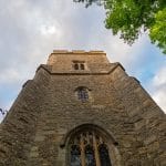 Martin Hommel_Looking Heavenwards Outside St Mary's