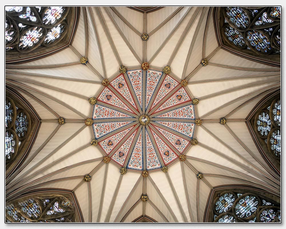 Sue Brown_York Minister Ceiling