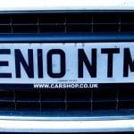 Mike Ward_Number Plate missing an L