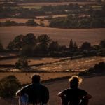 Tami Nunley_Watching Sunset Together.