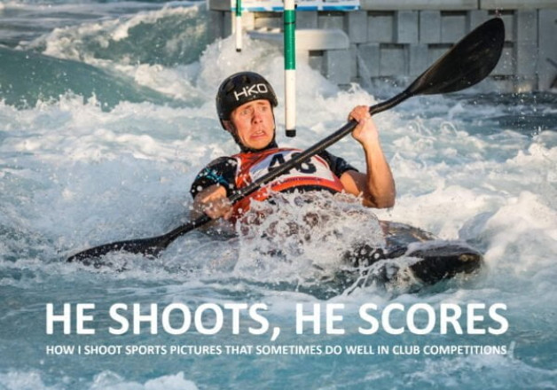 “He Shoots   He Scores — How I shoot sports pictures” by Andrew Moss