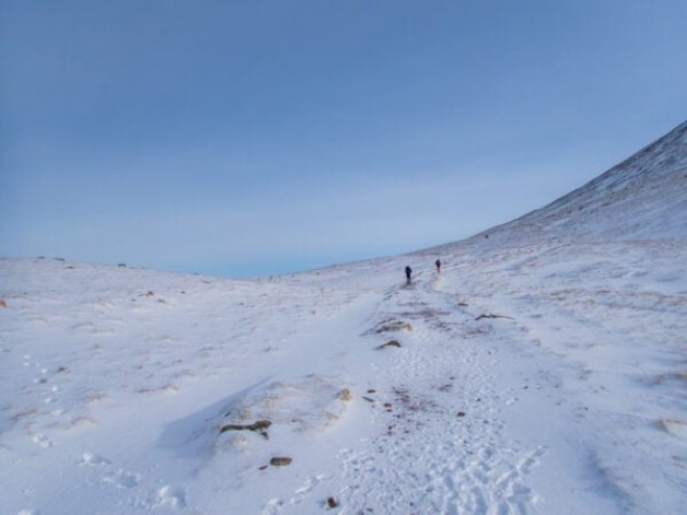 What did you shoot in Winter?