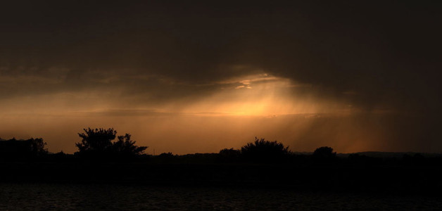 Wet and moody - Laurence Doyle