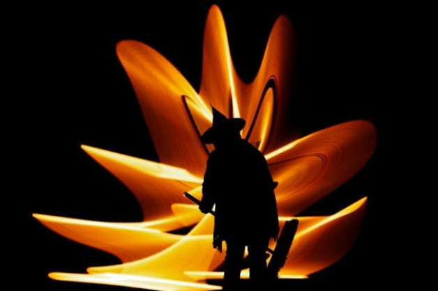 ImageZ Practical Night – Light Painting