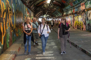 Reviewing London and Birmingham photowalks