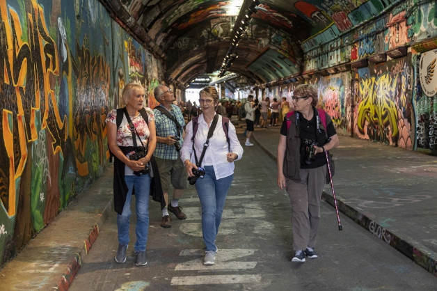 Reviewing London and Birmingham photowalks