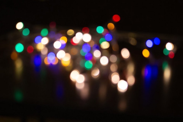 Practical evening – the last of the Christmas lights