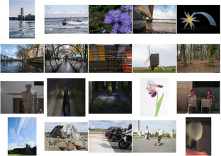 Post processing evening