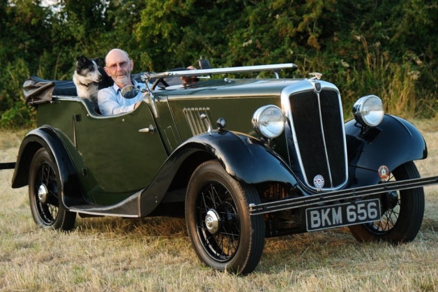 Summer Program – Vintage Cars at Bierton